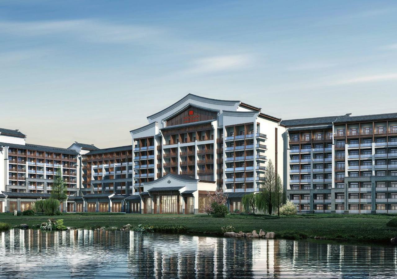 Wanda Realm Wuxi Hotel Wuxi (Jiangsu) Exterior foto