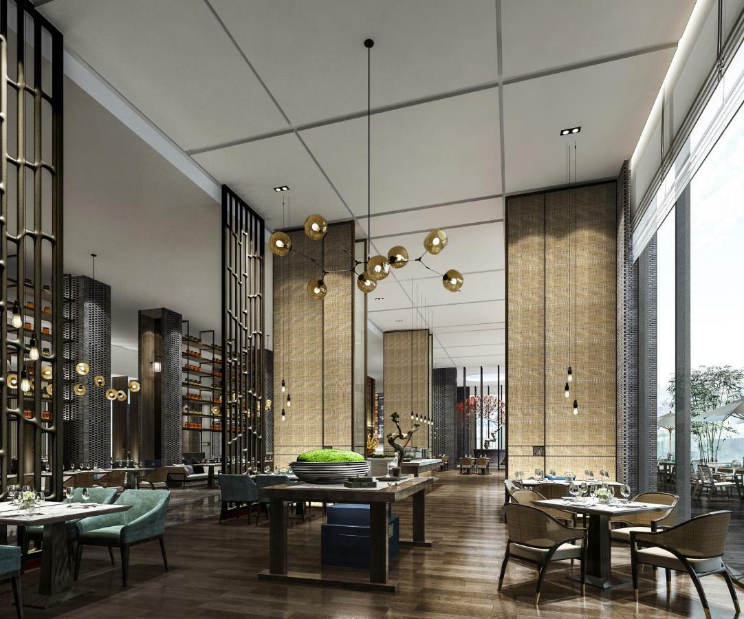 Wanda Realm Wuxi Hotel Wuxi (Jiangsu) Exterior foto