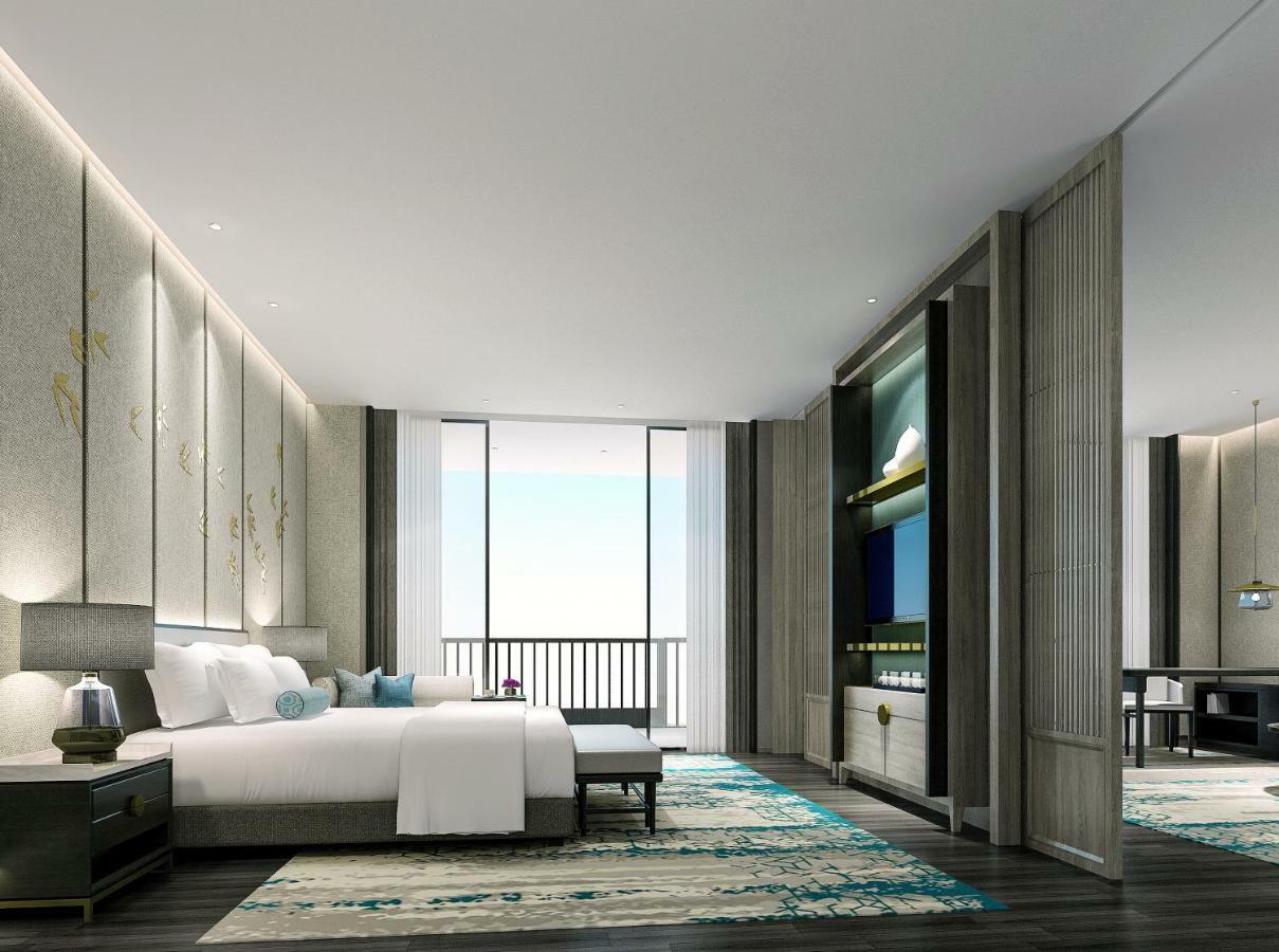 Wanda Realm Wuxi Hotel Wuxi (Jiangsu) Exterior foto
