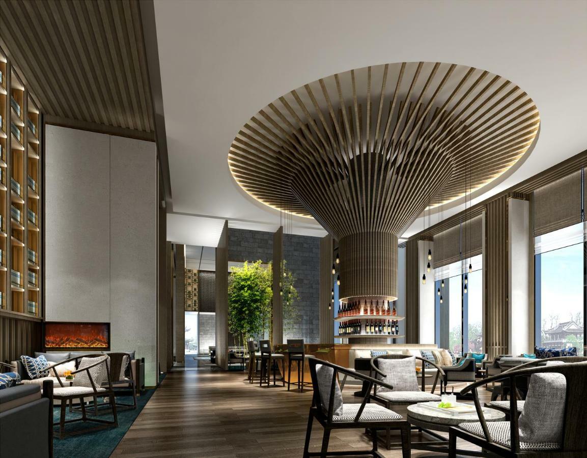 Wanda Realm Wuxi Hotel Wuxi (Jiangsu) Exterior foto
