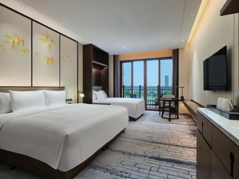 Wanda Realm Wuxi Hotel Wuxi (Jiangsu) Exterior foto