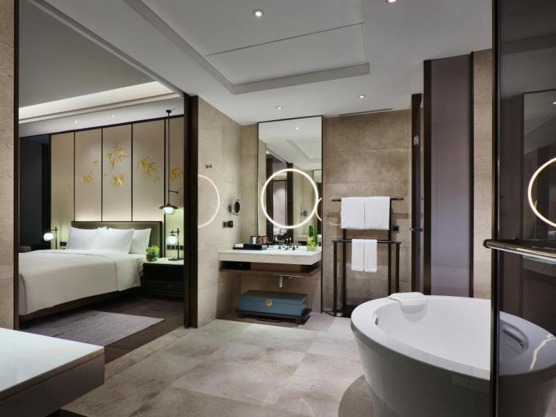 Wanda Realm Wuxi Hotel Wuxi (Jiangsu) Exterior foto