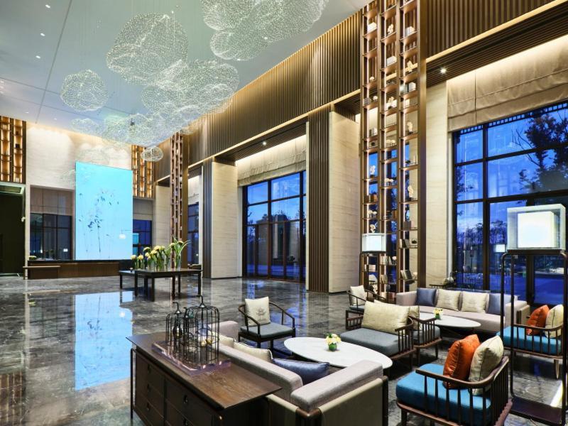 Wanda Realm Wuxi Hotel Wuxi (Jiangsu) Exterior foto