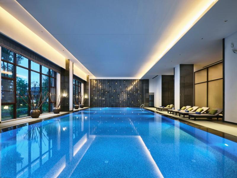 Wanda Realm Wuxi Hotel Wuxi (Jiangsu) Exterior foto