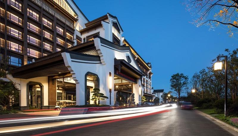 Wanda Realm Wuxi Hotel Wuxi (Jiangsu) Exterior foto